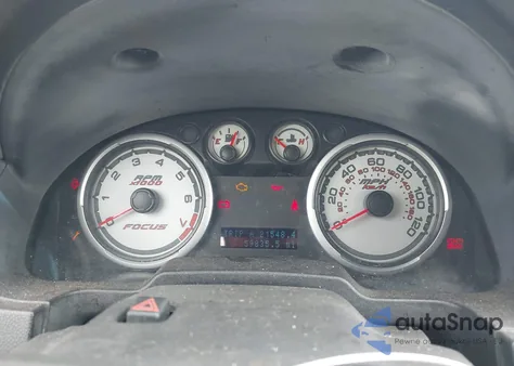 2010 Ford Focus Se из США, поврежденный, VIN 1FAHP3FN9AW287636